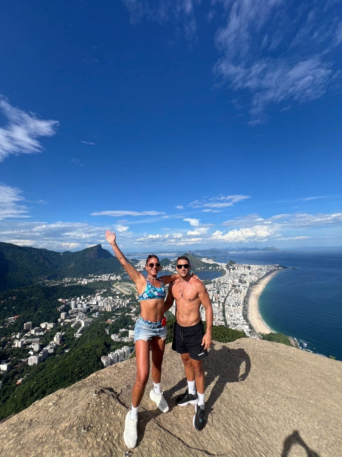 Vista da Trilha Dois Irmãos